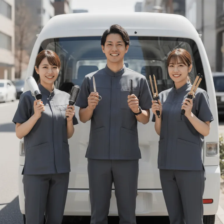 高級美容室 のチーム: 木更津市